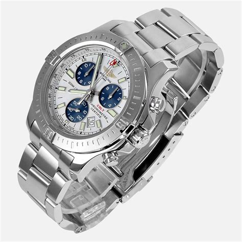 breitling colt white face|Breitling Colt Watches .